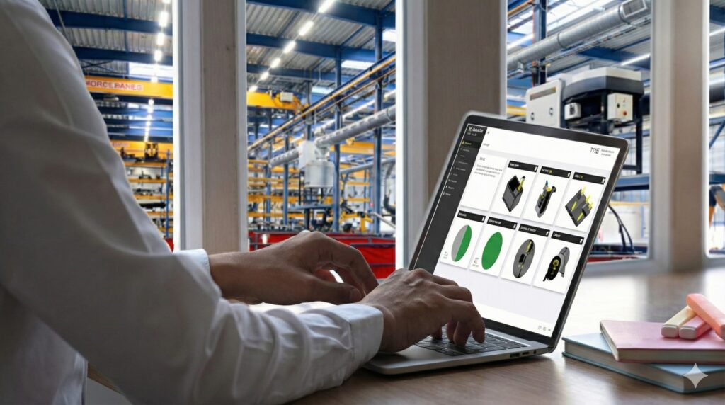 The ControlPro Connect project was about making it simple to manage big factory air filters for a company called Plymovent.
