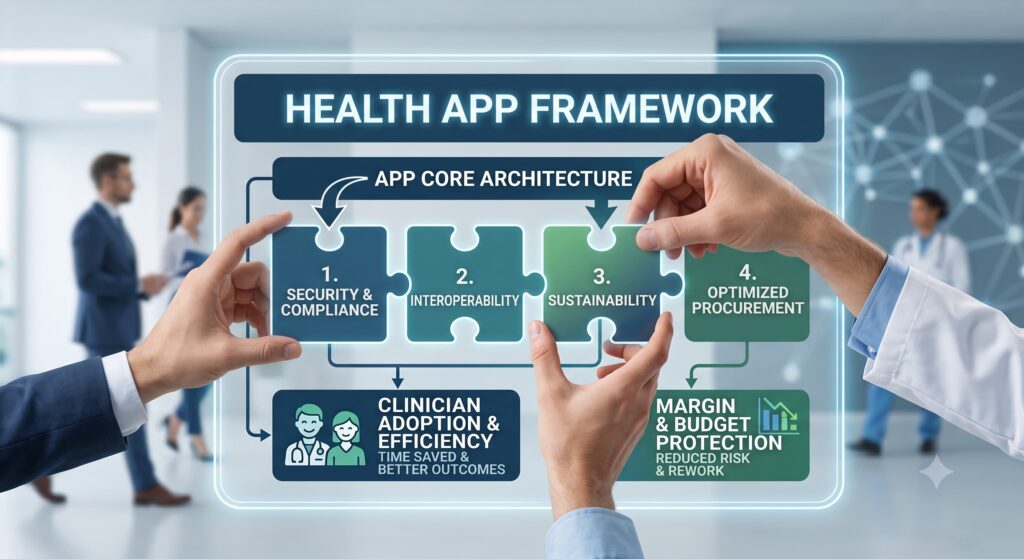 Helath app Framwork