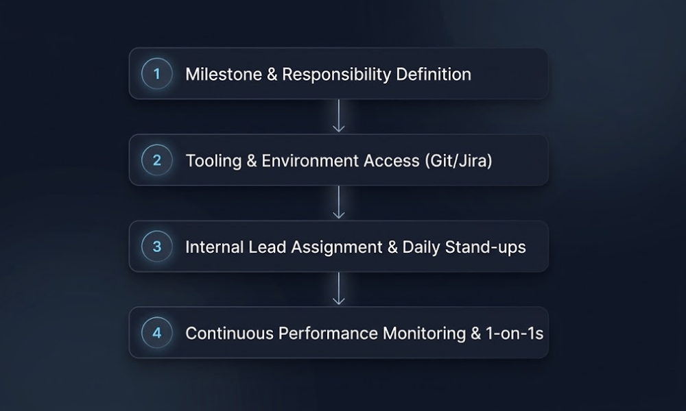 A roadmap for successful IT staff augmentation.