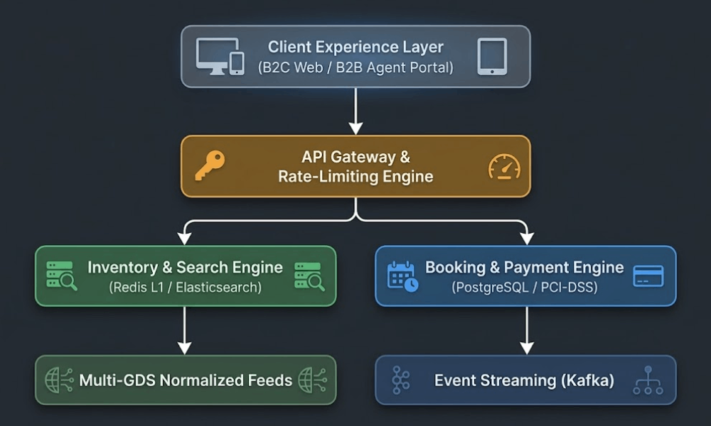 Architectural Topology for Enterprise Systems
