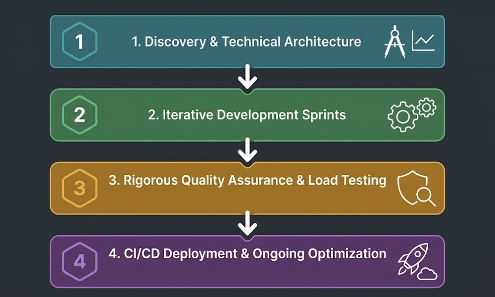Roadmap for Custom Travel Portal Development